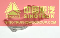 HOWO Truck Engine Spare Parts Sinotruk Thermostat Cover VG1500040105 HOWO Truck Engine Spare Parts Sinotruk Thermostat Cover VG1500040105