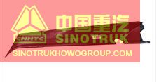WG1642610012 howo truck cabin parts right column inner panel WG1642610012 howo truck cabin parts right column inner panel