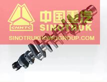 HOWO TRUCK Diesel engine part Crankshaft assembly 161560020029 HOWO TRUCK Diesel engine part Crankshaft assembly 161560020029