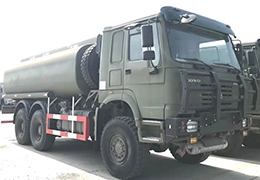 Product Name Howo 6x6 Tank Truck