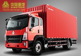 Product Name Box Van Truck  2-15 T