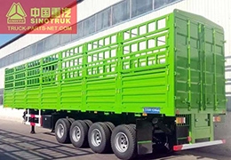 Product Name China 4 Axle Stake Semi Trailer
