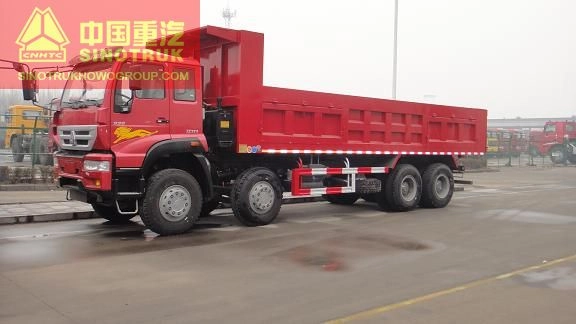 howo dump truck specs