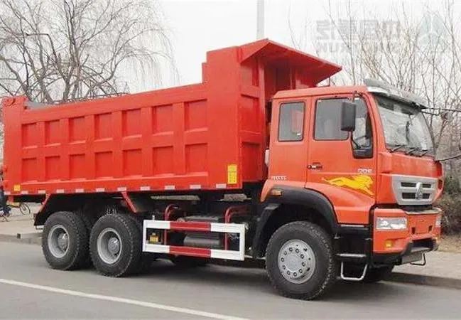 dump truck factory
