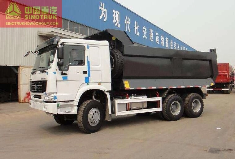 sinotruk howo a7 tipper truck