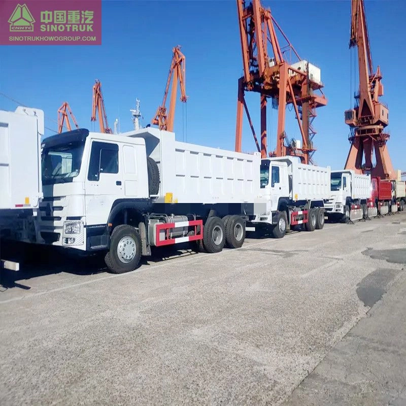 sinotruk howo 371 ph dump truck specification