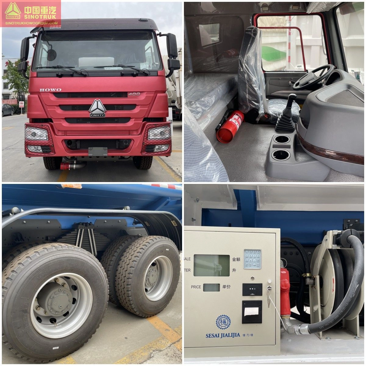 howo sinotruk 371