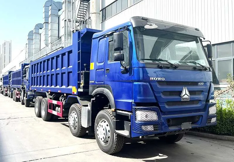 howo tipper truck