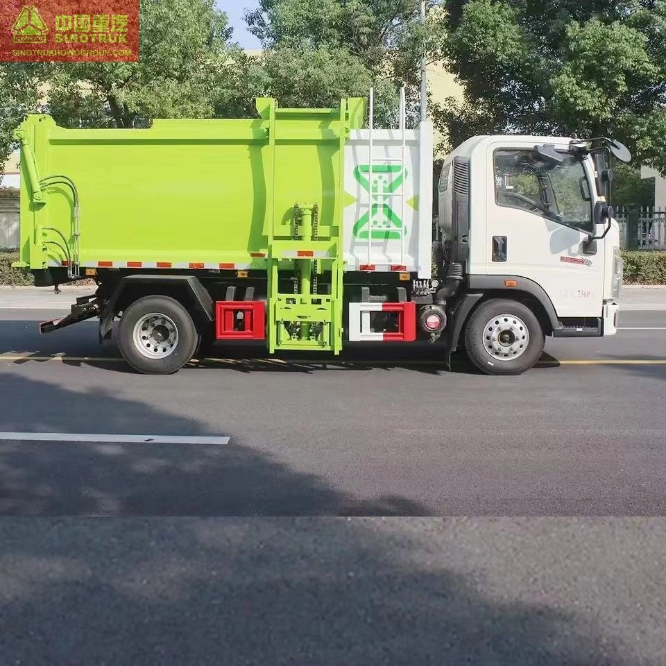 8x4 truck