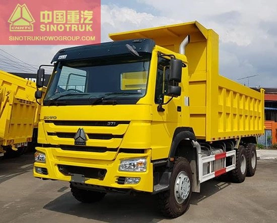 howo 371 dump truck price